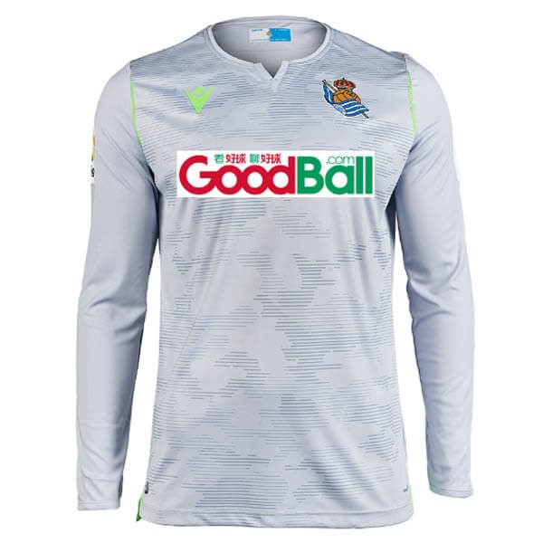 Camiseta Real Sociedad 1ª ML Portero 2019-2020 Gris